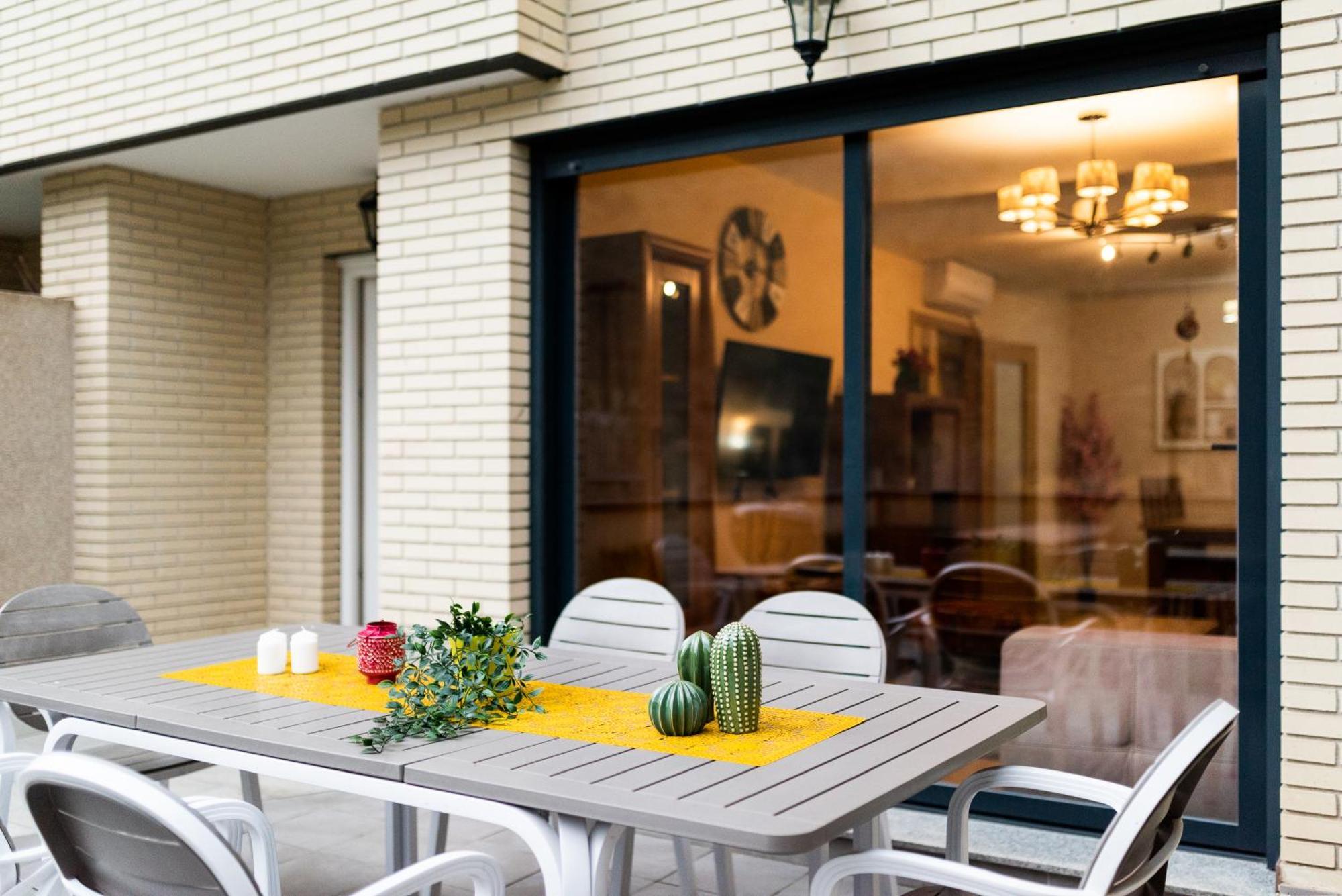 El Generalife Cerca Centro Y Sierra Nevada Con Piscina Y Barbacoa Y Parking Gratis Apartment Granada Exterior foto