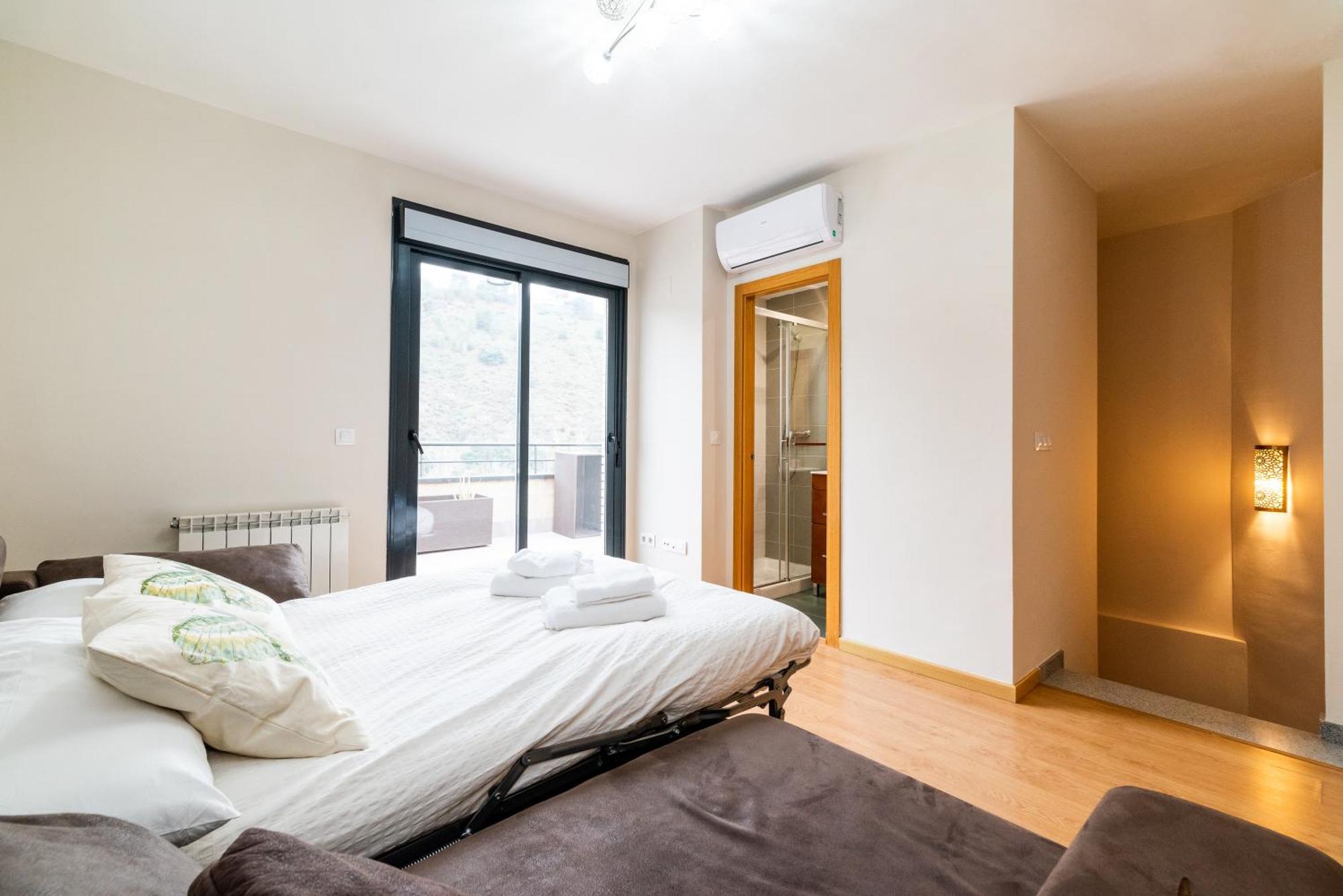 El Generalife Cerca Centro Y Sierra Nevada Con Piscina Y Barbacoa Y Parking Gratis Apartment Granada Exterior foto
