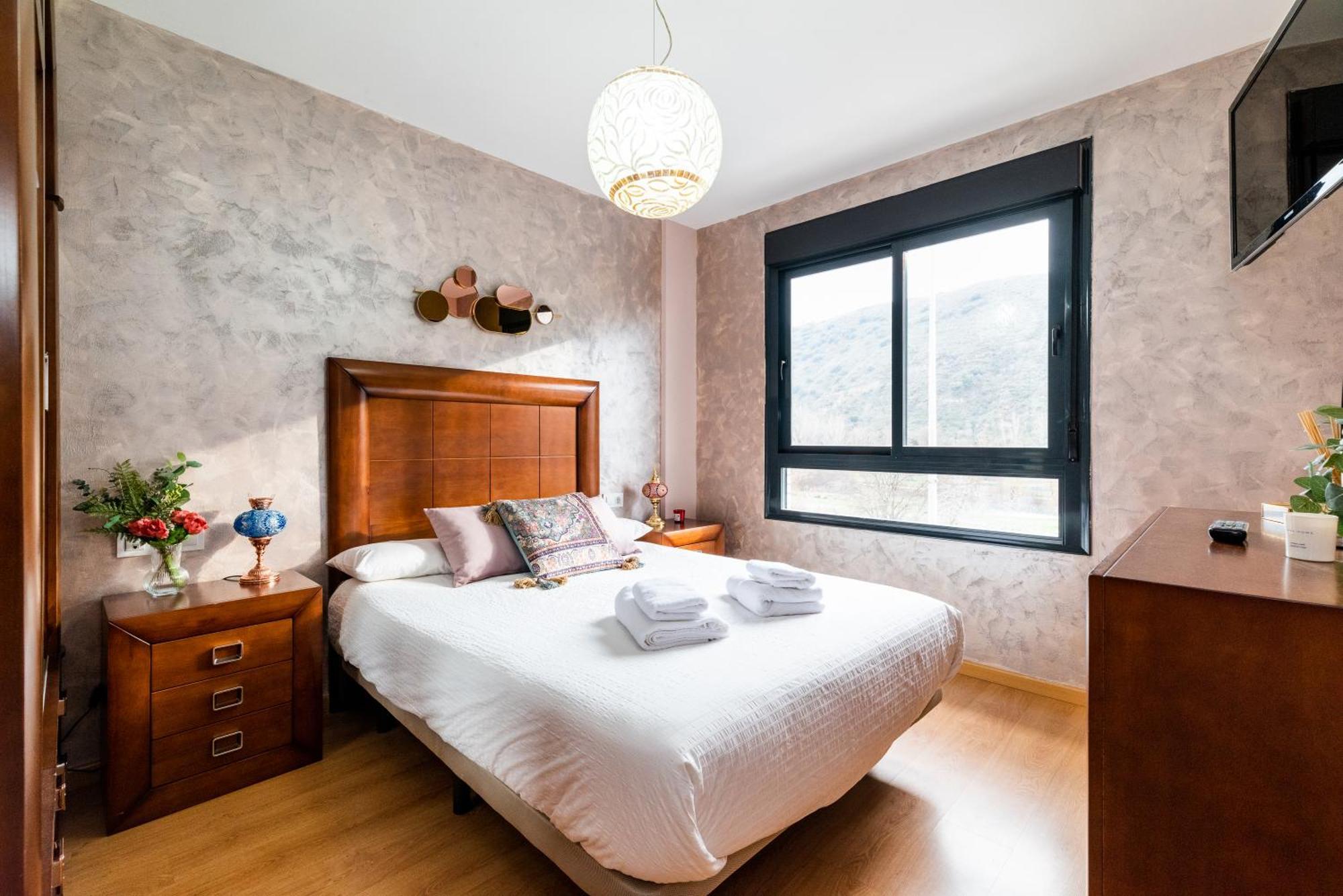 El Generalife Cerca Centro Y Sierra Nevada Con Piscina Y Barbacoa Y Parking Gratis Apartment Granada Exterior foto