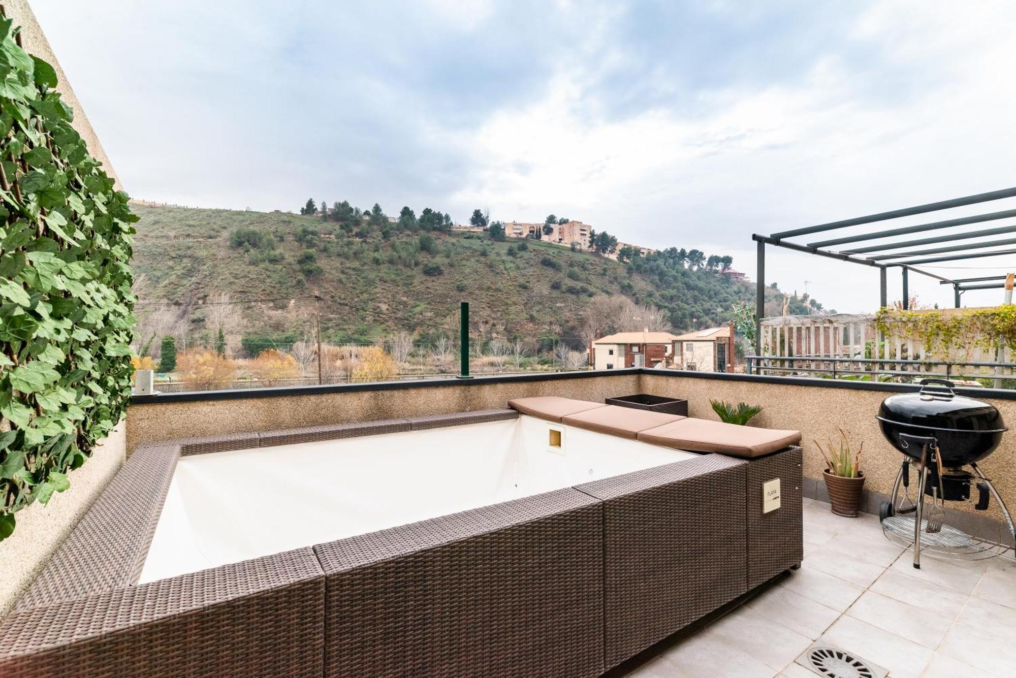 El Generalife Cerca Centro Y Sierra Nevada Con Piscina Y Barbacoa Y Parking Gratis Apartment Granada Exterior foto