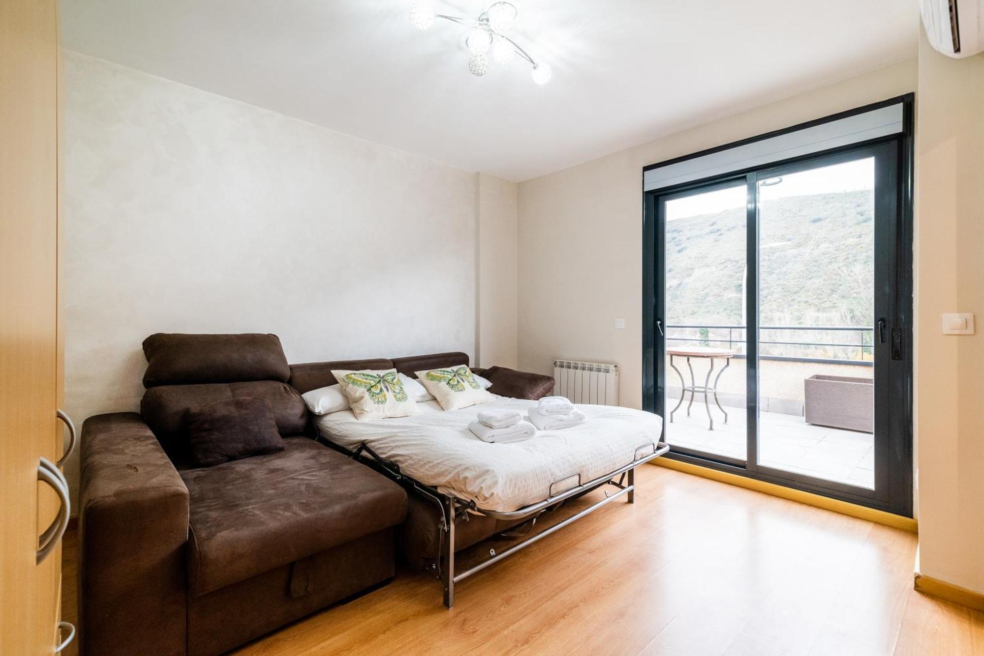 El Generalife Cerca Centro Y Sierra Nevada Con Piscina Y Barbacoa Y Parking Gratis Apartment Granada Exterior foto