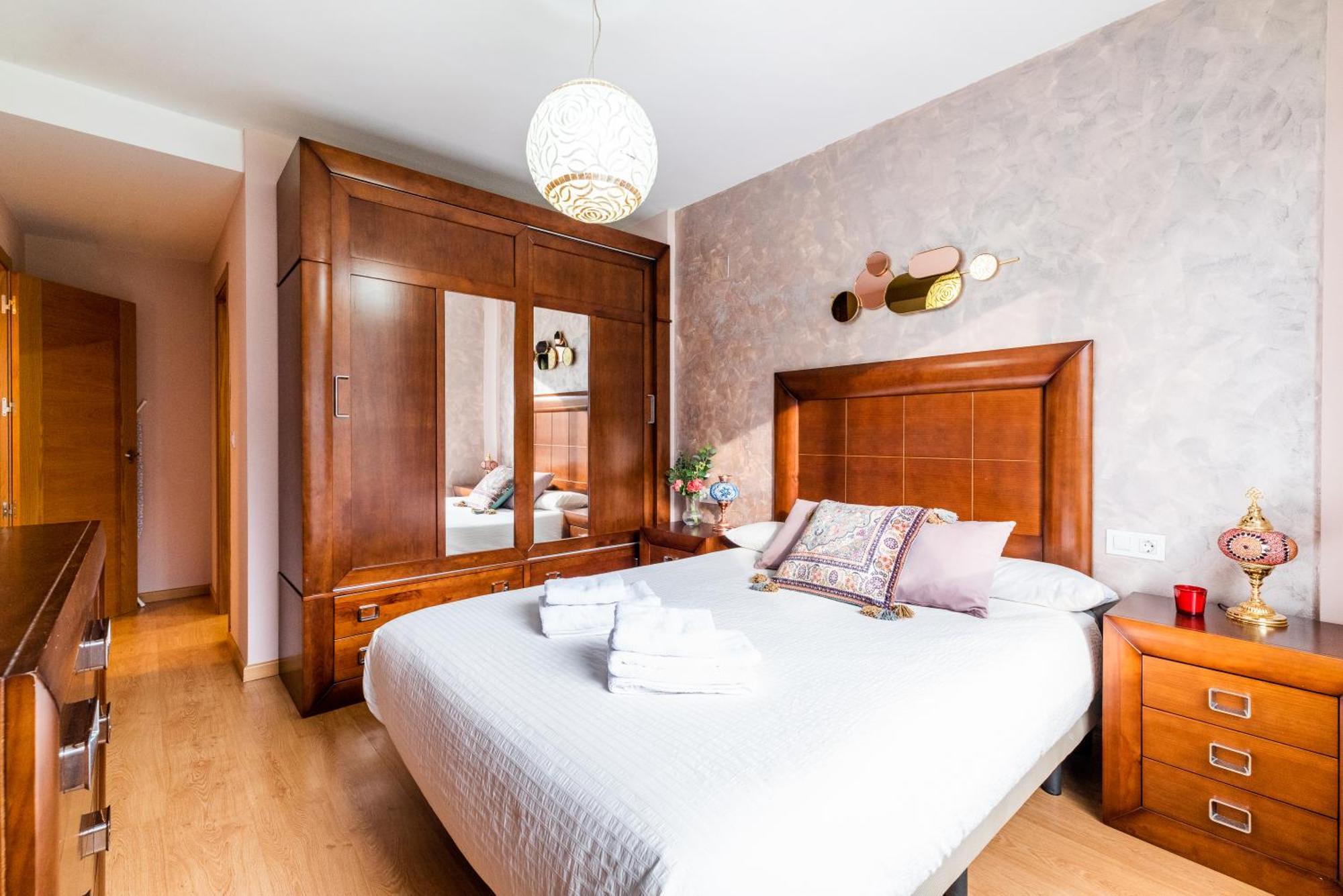 El Generalife Cerca Centro Y Sierra Nevada Con Piscina Y Barbacoa Y Parking Gratis Apartment Granada Exterior foto