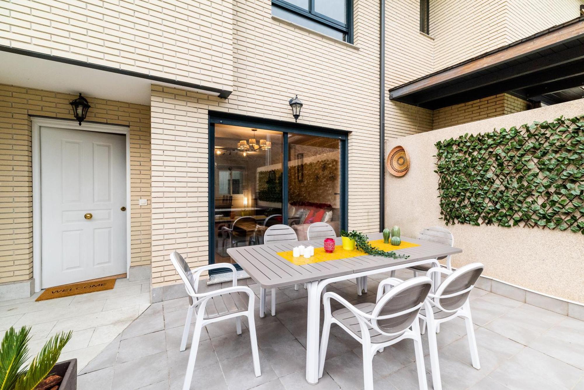 El Generalife Cerca Centro Y Sierra Nevada Con Piscina Y Barbacoa Y Parking Gratis Apartment Granada Exterior foto